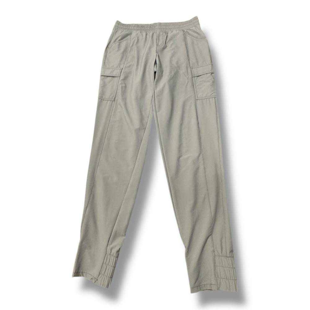 The North Face Never Stop Wearing Joggers Pants Gray Pull On Hiking Women’s Sz 2